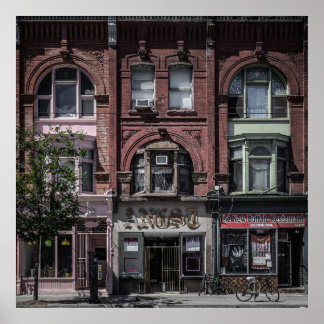 Bygones and Beauticians and Buffalos No 3 Color Poster