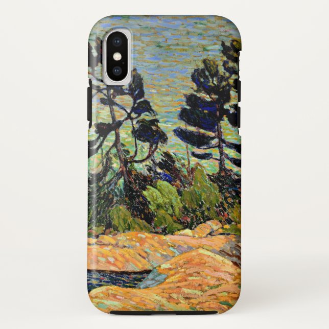 Bying Inlet, Georgian Bay - fine art painting Case-Mate iPhone Case (Back)