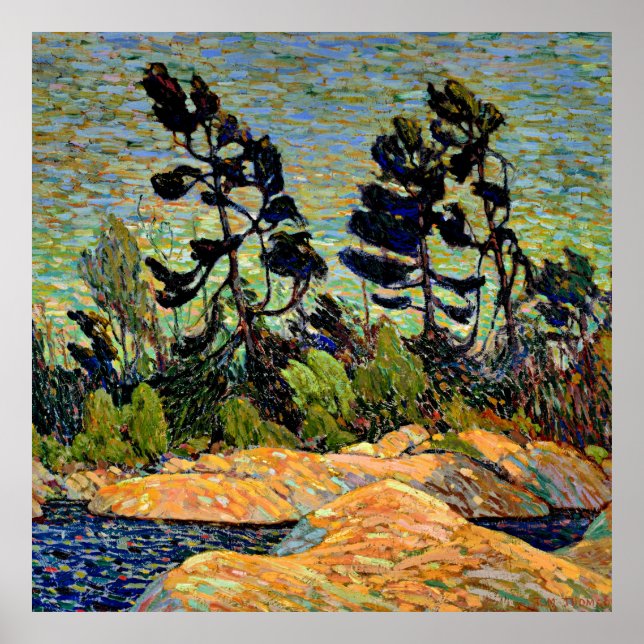 Bying Inlet, Georgian Bay, Poster (Front)