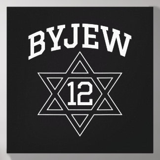 Byjew - Funny Fan Merch Canvas Photo Tile