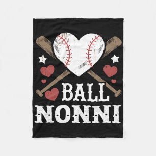 Byll Nonni Bysebyll Heart Nonni Fleece Blanket