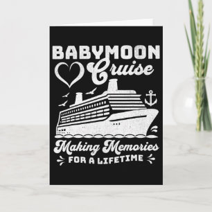 Bymoon Cruise Making Memories For A Lifetime Card