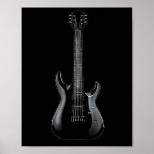 Bynd Rock And Roll Guitar S For Men Bynd Tee 10 Poster