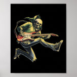 Bynd Rock And Roll Guitar S For Men Bynd Tee 7  Poster