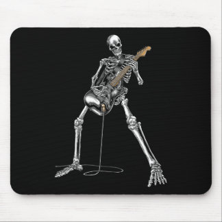 Bynd Rock And Roll Guitar S For Men Bynd Tee Mouse Pad