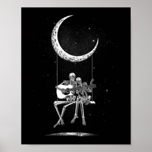 Bynd Tees For Women Rock And Roll S For Men Concer Poster