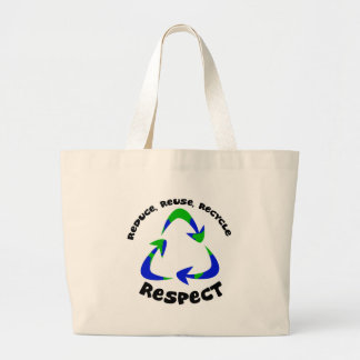 BYOB - Bring Your Own Bag! Large Tote Bag