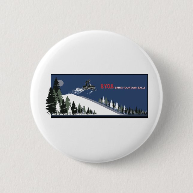 byob[Conver Pinback Button (Front)