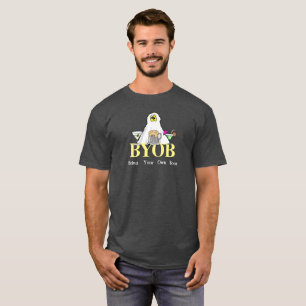 BYOB Halloween T-Shirt Bring Your Own Boos!