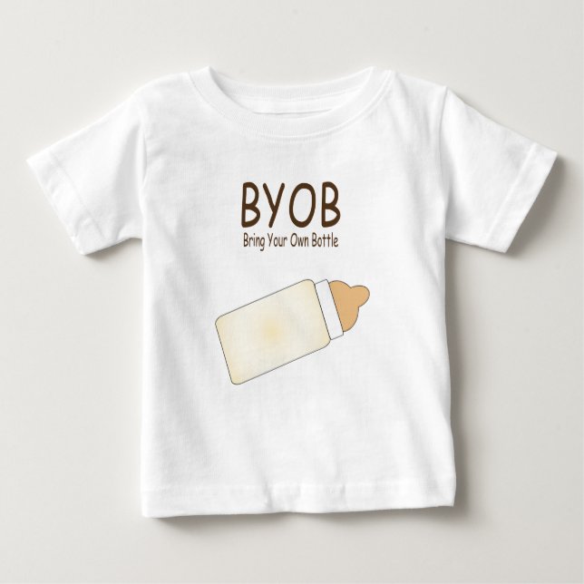 BYOB Infant T-Shirt (Front)
