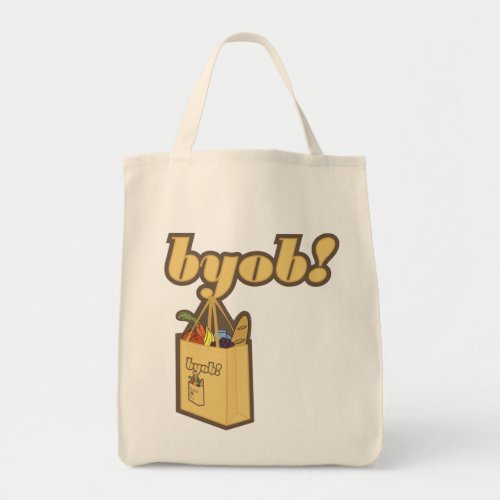 byob To infinity Organic Tote Bag
