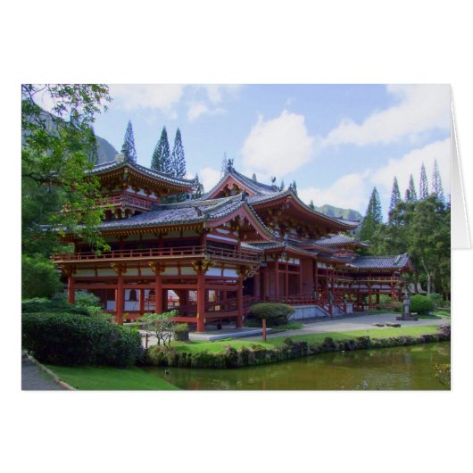 Byodo-In Temple - Hawaii Cards (Front Horizontal)