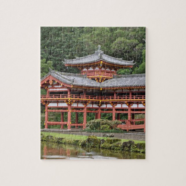 Byodo-In Temple in Honolulu Jigsaw Puzzle (Vertical)