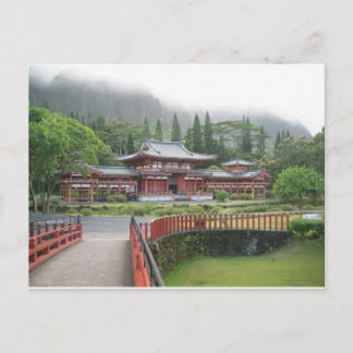 Byodo-in Temple Postcard