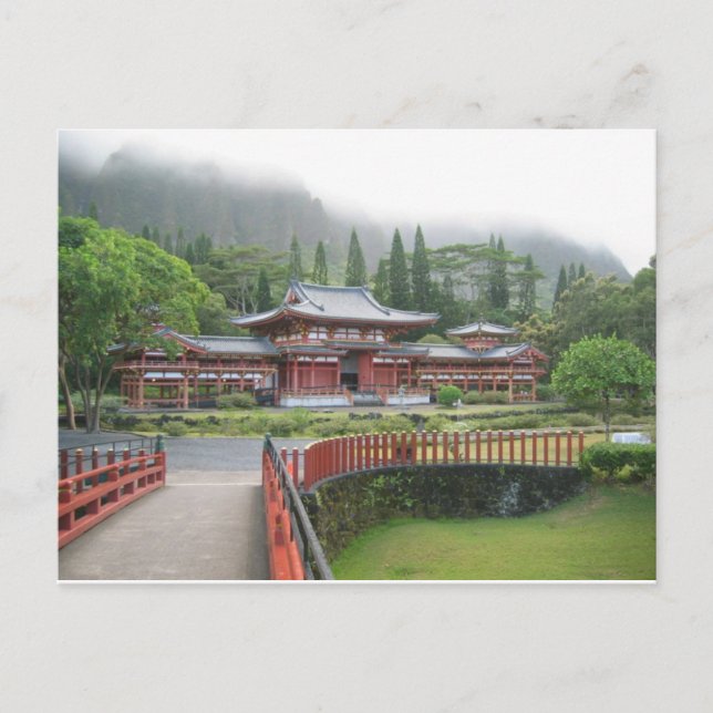 Byodo-in Temple Postcard (Front)