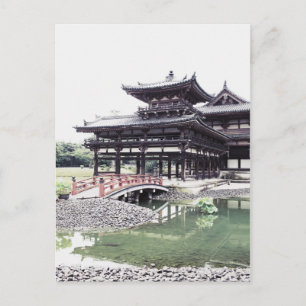 Byodoin IV Postcard