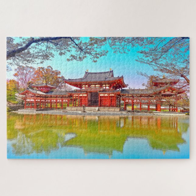 Byodoin, Kyoto, Japan Jigsaw Puzzle (Horizontal)
