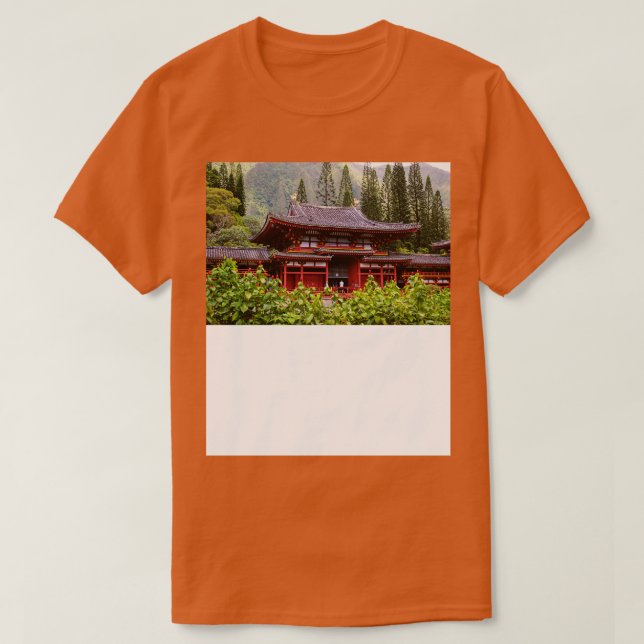 Byodoin temple TShirt (Design Front)