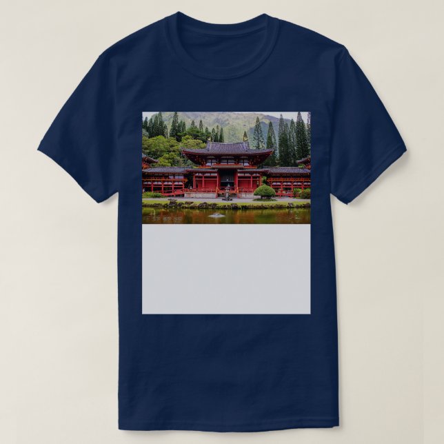 Byodoin temple TShirt 2 (Design Front)