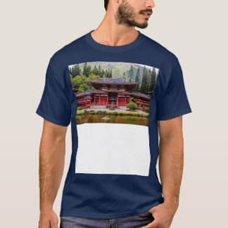 Byodoin temple TShirt 2