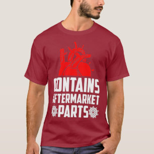 Bypass Heart Surgery Gift Contains Aftermarket T-Shirt