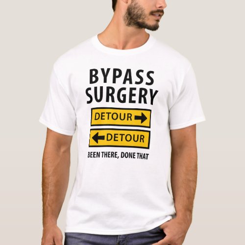 Bypass Heart Surgery Survivor T_Shirt