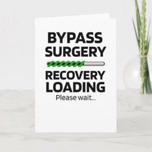 Bypass Surgery Recovery Gift Open Heart Surgery Card