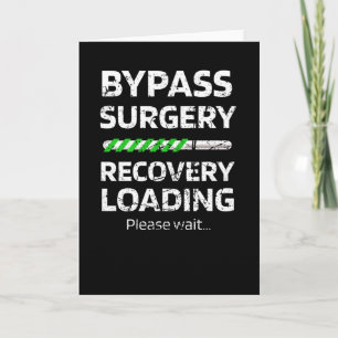 Bypass Surgery Recovery Gift Open Heart Surgery Card
