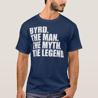 ByrdByrd Family name Byrd last Name Byrd Surname B T-Shirt