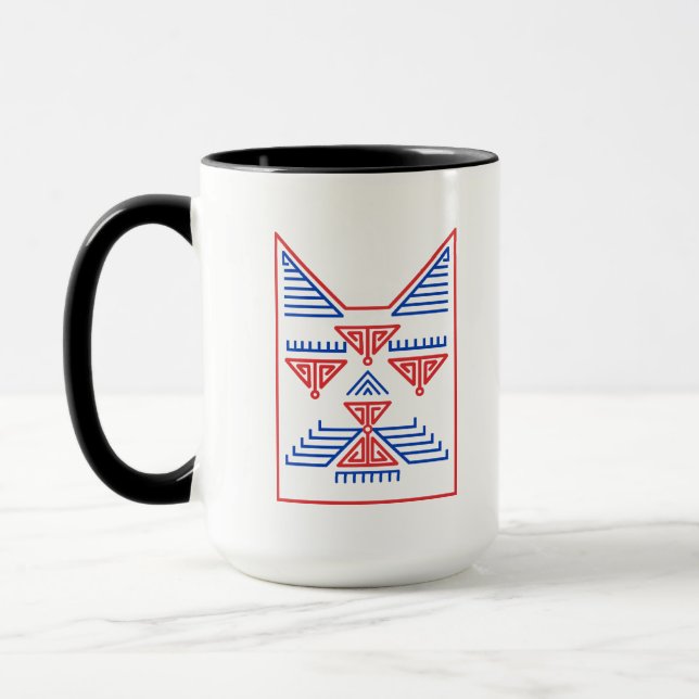 Byrdcat Mug (Left)