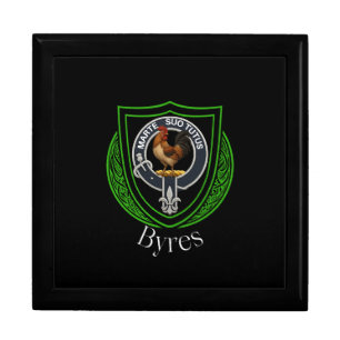 Byres Scottish Clan Crest Gift Box