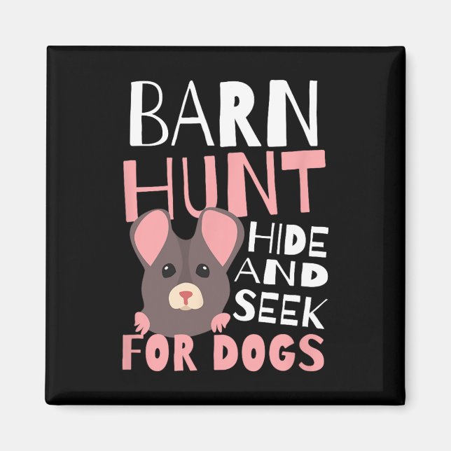 Byrn Hunt Hide And Seek Design Rn Hunt  Magnet (Front)