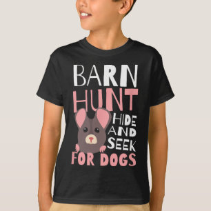 Byrn Hunt Hide And Seek Design Rn Hunt  T-Shirt