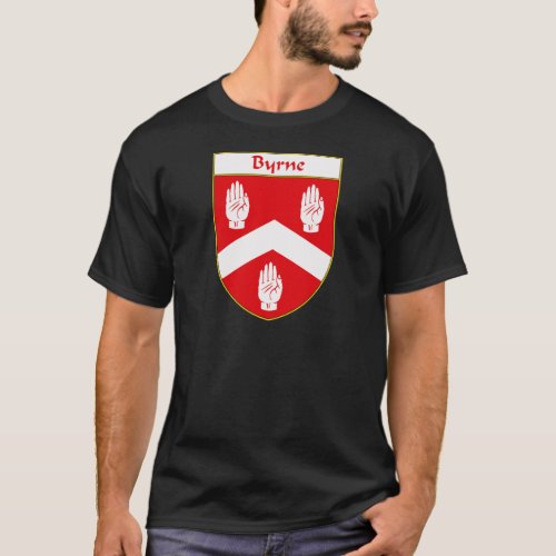 Byrne Coat of ArmsFamily Crest T_Shirt