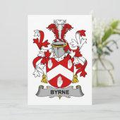 Byrne Family Crest (Standing Front)