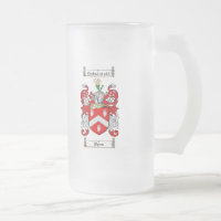 BYRNE FAMILY CREST -  BYRNE COAT OF ARMS