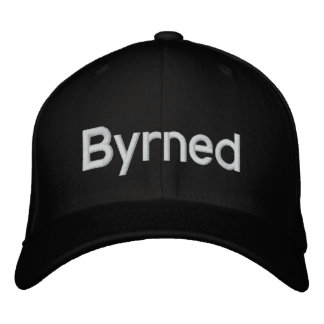 Byrned Embroidered Baseball Hat