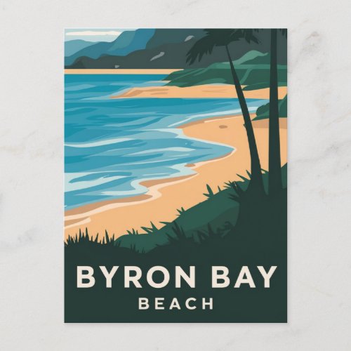 Byron Bay Australia Postcard