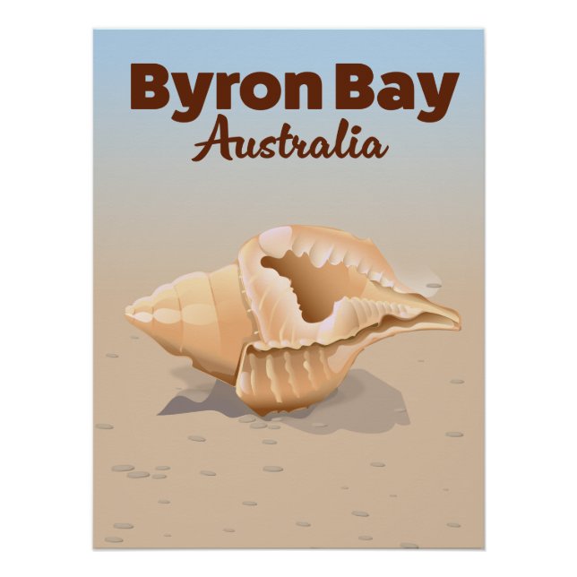 Byron Bay Australia Poster (Front)