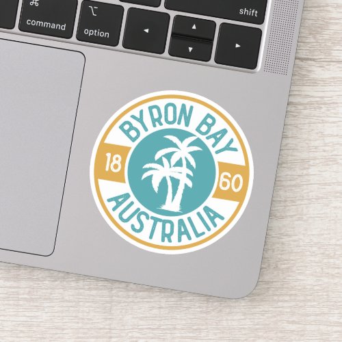 Byron Bay Australia Sticker