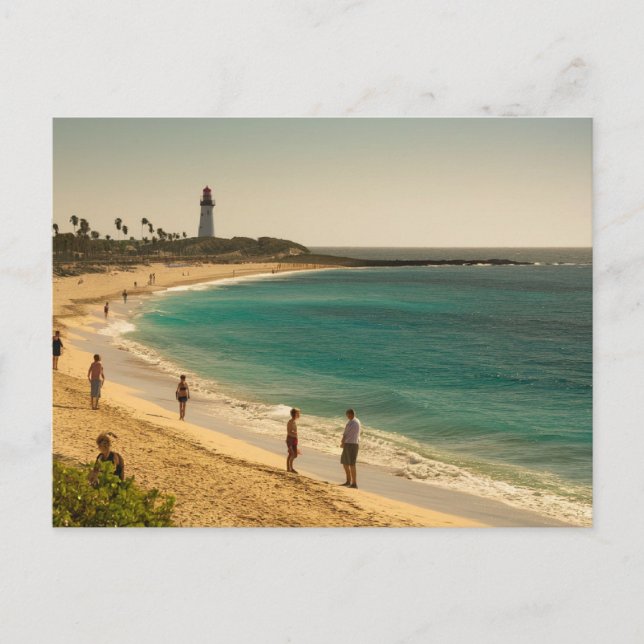 Byron Bay Beach Australia Postcard (Front)