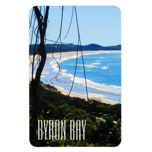 byron bay beach magnet