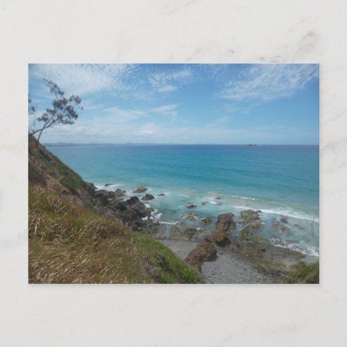 Byron Bay Coastline Postcard