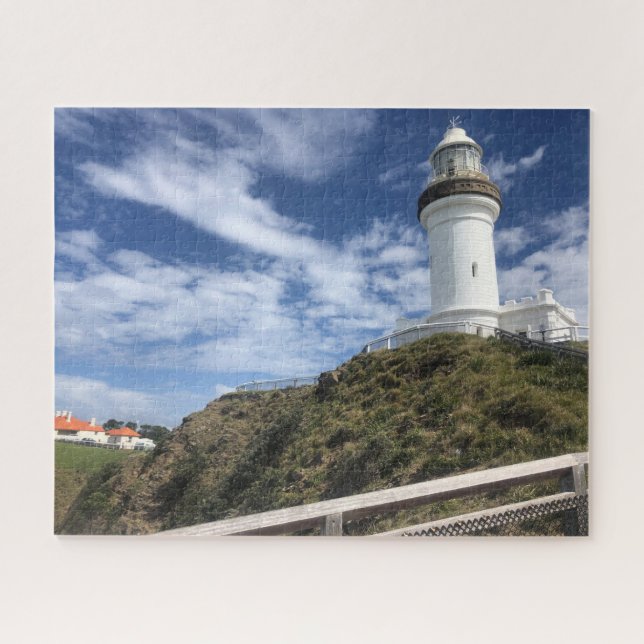 byron bay lighthouse jigsaw puzzle (Horizontal)