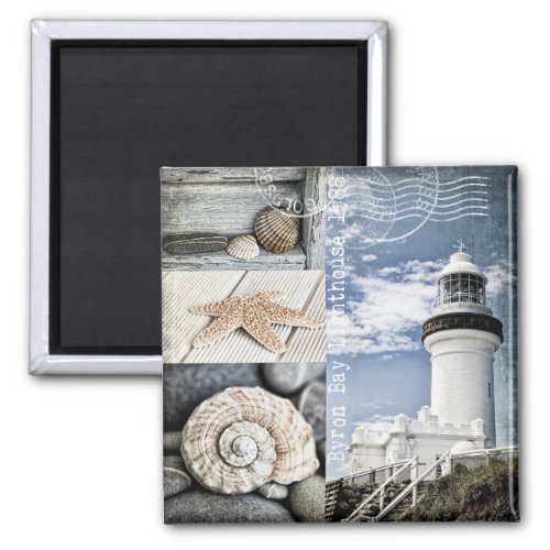 Byron Bay Lighthouse Magnet