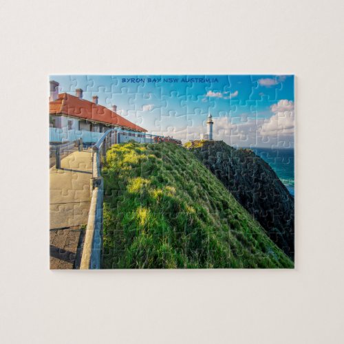 Byron Bay New South Wales Australia Jigsaw Puzzle