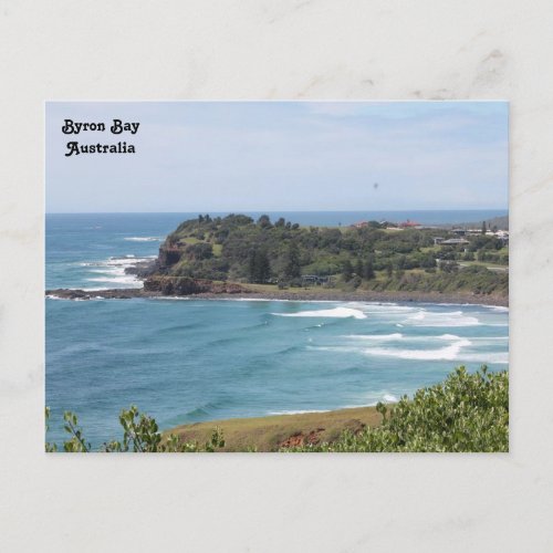 Byron Bay New South Wales Australia Postcard