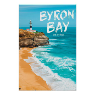 Byron Bay NSW Australia Poster