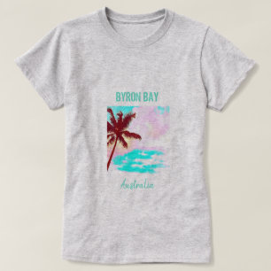 Byron Bay vintage hipster Australia travel T-Shirt