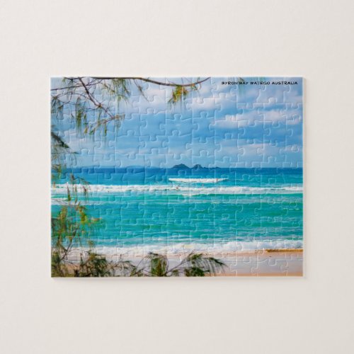 Byron Bay Watego Australia Jigsaw Puzzle